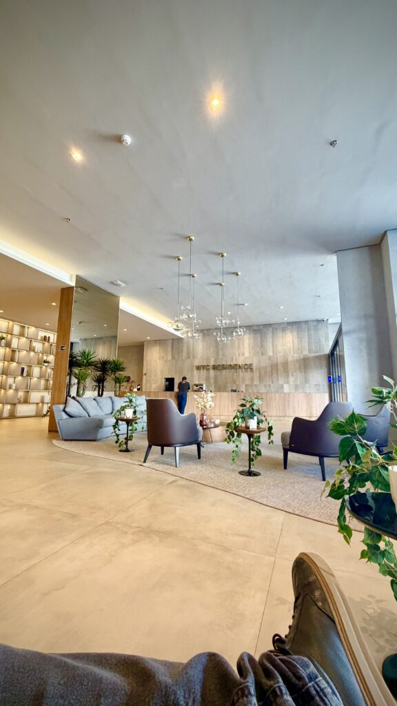 Aluguel flat wtc Goiânia